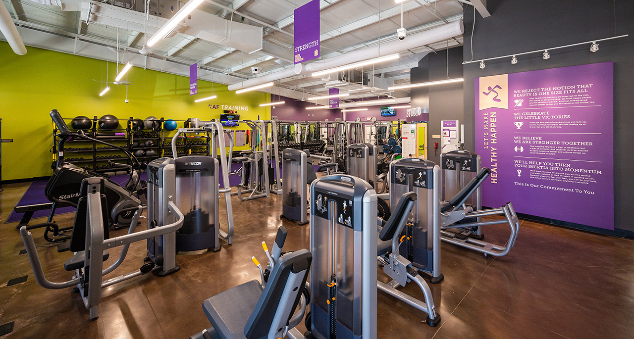 Anytime Fitness - Jeffersonville: Read Reviews and Book Classes on