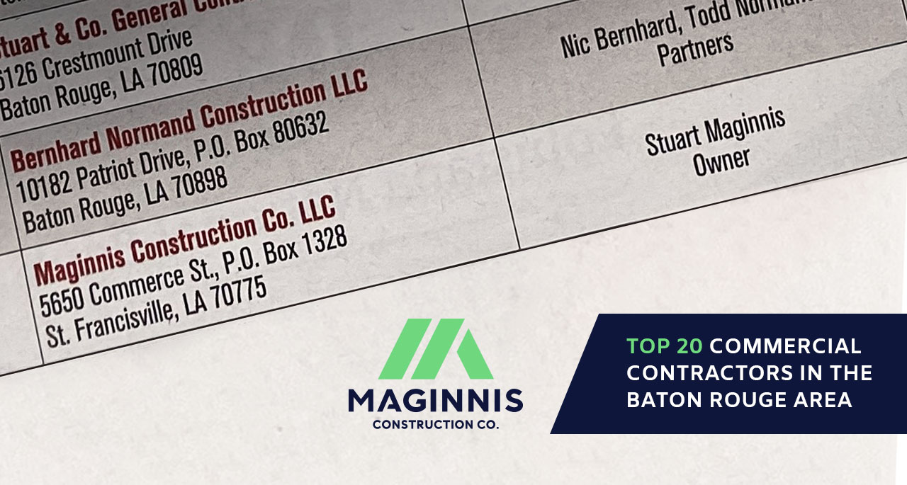 Maginnis makes the list | Maginnis Construction